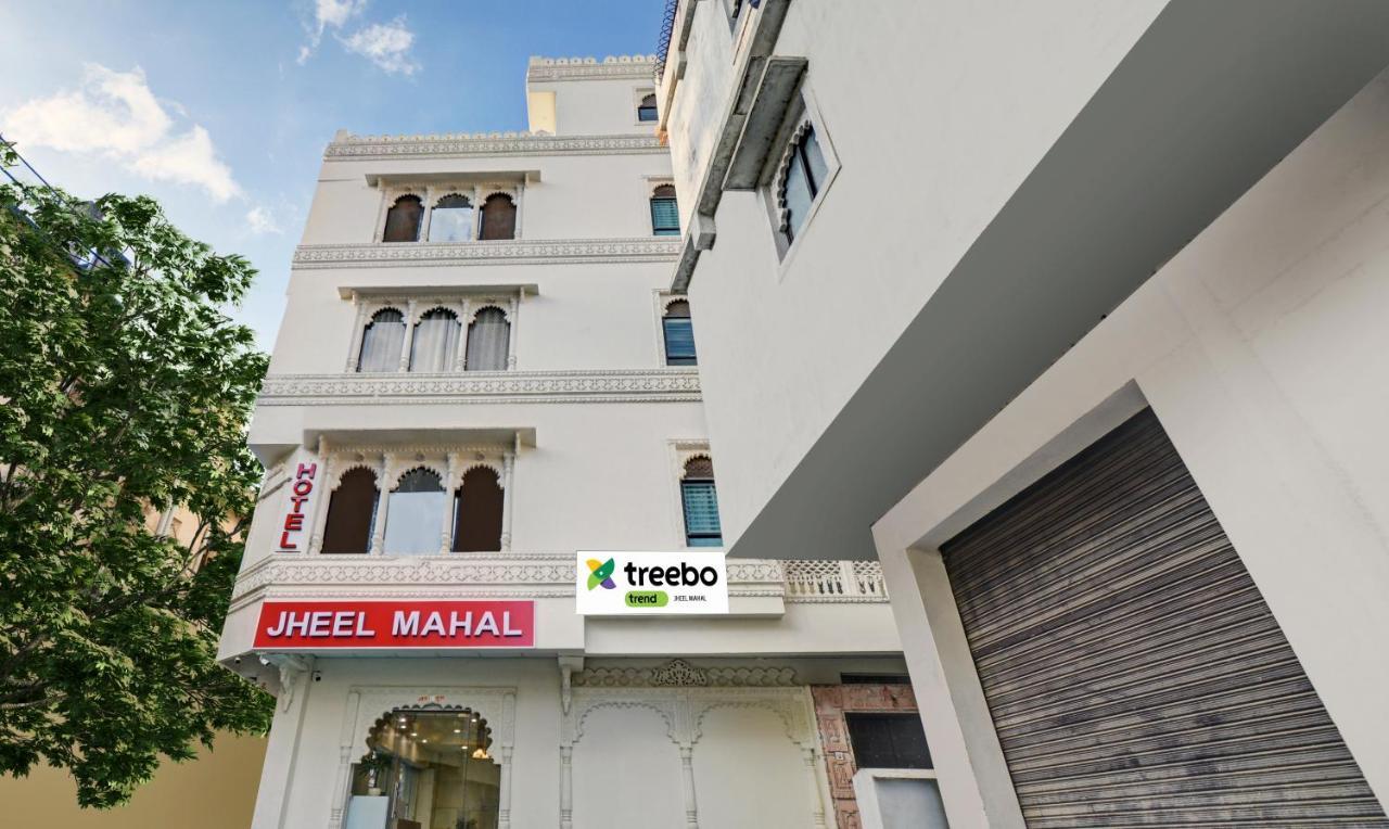 Treebo Jheel Mahal Udaipur Exterior foto